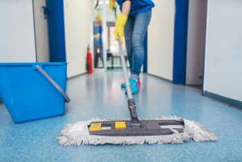 Floor Cleaning in College Park, Georgia by K&D Carpet & Cleaning Services