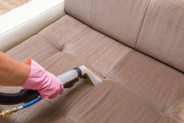 Sofa Cleaning in Lake City by K&D Carpet & Cleaning Services