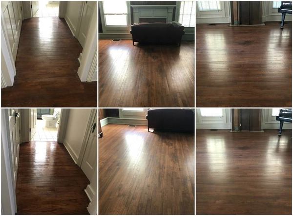 Before & After Hardwood Floor Cleaning in Atlanta, GA (1)