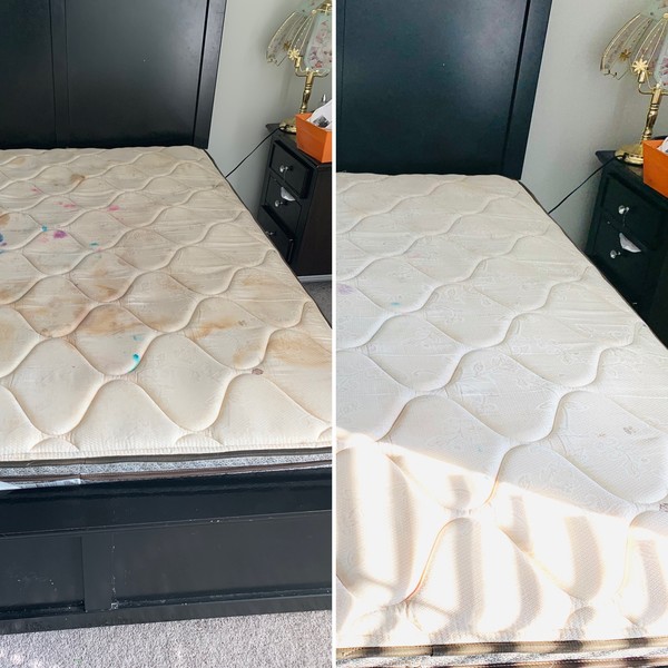 Before & After Mattress Cleaning in Atlanta, GA (1)