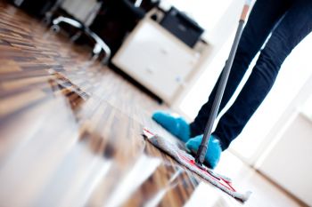 Floor Cleaning in East Point, Georgia by K&D Carpet & Cleaning Services