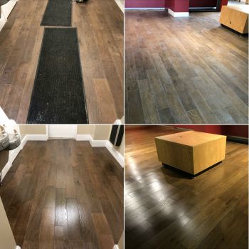Floor Stripping by K&D Carpet & Cleaning Services