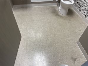 Before & After Commercial Floor Strip & Wax in Acworth, GA (1)