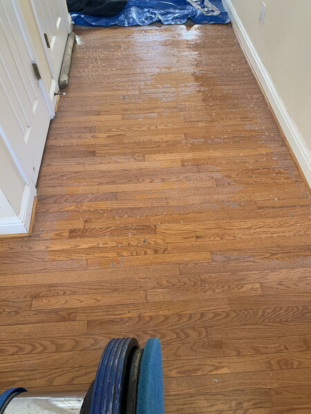 Hardwood Floor Wax Removal in Powder Springs, GA (1)