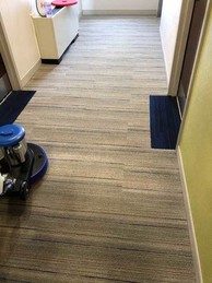 Commercial carpet cleaning by K&D Carpet & Cleaning Services